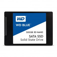 SSD 2.5" SATA-III 500Gb WD Blue 3D WDS500G2B0A