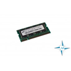 Модуль памяти DDR NonECC UnBuf SO-DIMM, 256MB, Micron, MT8VDDT3264HDG-265B1, 266MHz, CL2.5, 200-Pin, PC2100