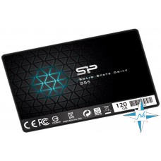 SSD 2.5" SATA III, 120GB, Silicon Power, SP120GBSS3S55S25