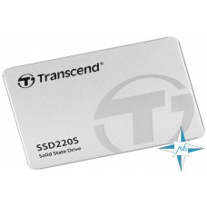 SSD 2.5" SATA III, 480GB, Transcend, TS480GSSD220S