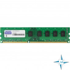Модуль памяти DDR-4 noECC Unbuf DIMM, 4GB, Goodram, 2400 U, GR2400D464L17S/4G 