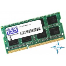 Модуль памяти DDR-4 noECC Unbuf SO-Dimm, 8GB, Goodram, 2400 U, GR2400S464L17S/8G
