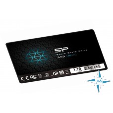 SSD 2.5" SATA III, 128GB, Silicon Power, SP128GBSS3A55S25 