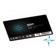 SSD 2.5" SATA III, 256GB, Silicon Power, SP256GBSS3A55S25