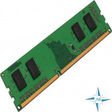 Модуль памяти DDR-4 noECC Unbuf DIMM, 4GB, Kingston, 2666 U, KVR26N19S6/4