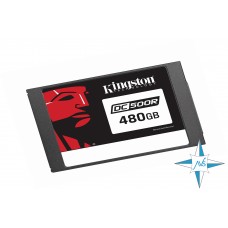 SSD 2.5" SATA III, 480GB, Kingston, SEDC500R/480G 