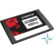 SSD 2.5" SATA III, 480GB, Kingston, SEDC500M/480G 