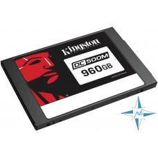 SSD 2.5" SATA III, 960GB, Kingston, SEDC500M/960G