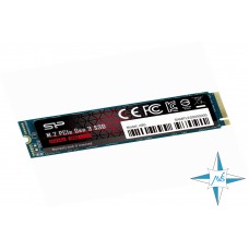 SSD M.2 PCI Express 3.0, 512GB, Silicon Power, SP512GBP34A80M28