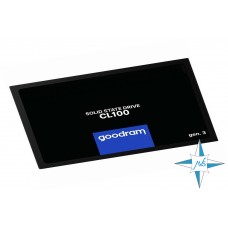 SSD 2.5" SATA III, 120GB, Goodram, SSDPR-CL100-120-G3