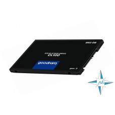 SSD 2.5" SATA III, 240GB, Goodram, SSDPR-CL100-240-G3