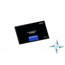 SSD 2.5" SATA III, 256GB, Goodram, SSDPR-CX400-256-G2