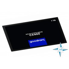 SSD 2.5" SATA III, 1TB, Goodram, SSDPR-CX400-01T-G2