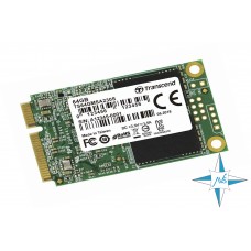 SSD mSATA SATA III, 64GB, Transcend, TS64GMSA230S