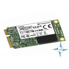 SSD mSATA SATA III, 128GB, Transcend, TS128GMSA230S