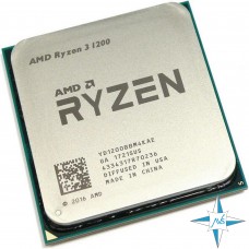 процессор Socket AM4 AMD Processor Ryzen 3 1200 (8M Cache, 3.1GHz) #Part Number YD1200BBM4KAE