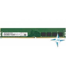 Модуль памяти DDR-4 noECC Unbuf DIMM, 8GB, Transcend, 3200 U, JM3200HLB-8G 