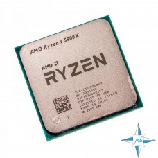 процессор Socket AM4 AMD Processor Ryzen9 5900X Tr (64M Cache, 3.7GHz) #Part Number 100-100000061