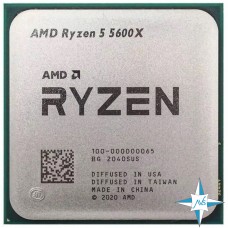 процессор Socket AM4 AMD Processor Ryzen5 5600X (32M Cache, 3.7GHz) #Part Number 100-100000065