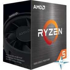 процессор Socket AM4 AMD Processor Ryzen 5 5600X (12M Cache, 3.7GHz) #Part Number 100-100000065BOX