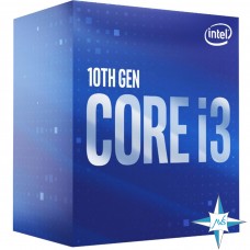 процессор LGA1200 Intel® Core™ i3 Processor 10100F (6M Cache, 3.6 GHz) #Part Number SRH8U, BX8070110100F
