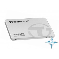 SSD 2.5" SATA III, 1TB, Transcend, TS1TSSD220Q