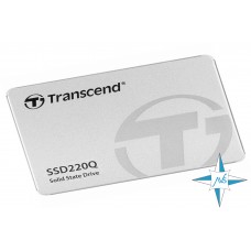 SSD 2.5" SATA III, 2TB, Transcend, TS2TSSD220Q