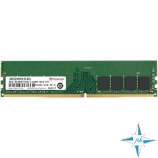 Модуль памяти DDR-4 noECC Unbuf DIMM, 8GB, Transcend, 3200 U, JM3200HLG-8G
