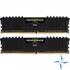 Модуль памяти DDR-4 noECC Unbuf DIMM, 64GB, Corsair, 3200 U, 2Rx32, CMK64GX4M2E3200C16