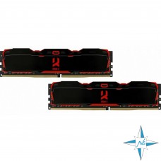 Модуль памяти DDR-4 noECC Unbuf DIMM, 16GB, Goodram, 3200 U, 2Rx8, IR-XR3200D464L16SA/16GDC