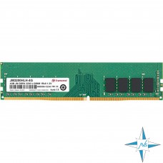 Модуль памяти DDR-4 noECC Unbuf DIMM, 4GB, Transcend, 3200 U, JM3200HLH-4G