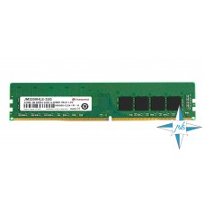 Модуль памяти DDR-4 noECC Unbuf DIMM, 32GB, Transcend, 3200 U, JM3200HLE-32G 