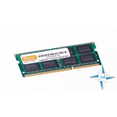 Модуль памяти DDR-3 noECC Unbuf SO-Dimm, 4GB, Dato, 1600 U, DT4G3DSDLD16