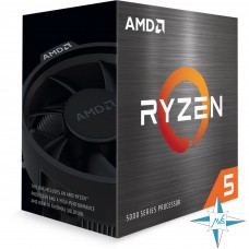 процессор Socket AM4 AMD Processor Ryzen5 5500 (16M Cache, 3.6GHz) #Part Number 100-100000457BOX