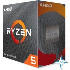 процессор Socket AM4 AMD Processor Ryzen5 4600GBox (8M Cache, 3.7GHz) #Part Number 100-100000147BOX