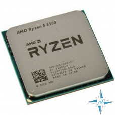 процессор Socket AM4 AMD Processor Ryzen5 5500Tr (16M Cache, 3.6GHz) #Part Number 100-100000457