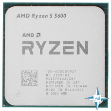 процессор Socket AM4 AMD Processor Ryzen5 5600Tr+c (32M Cache, 3.5GHz) #Part Number 100-100000927