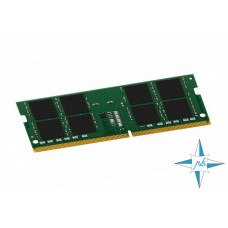 Модуль памяти DDR-4 noECC Unbuf SO-Dimm, 32GB, Kingston, 2666 U, KSM26SED8/32ME 