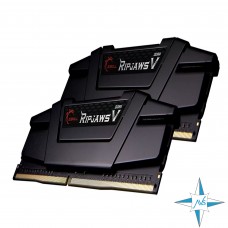 Модуль памяти DDR-4 noECC Unbuf DIMM, 64GB, G.Skill, 4266 U, 2Rx32, F4-4266C19D-64GVK