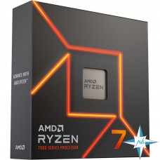 процессор Socket AM5 AMD Processor Ryzen7 7700X Box без кулера (32M Cache, 4.5GHz) #Part Number 100-100000591WOF