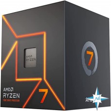 процессор Socket AM5 AMD Processor Ryzen7 7700 Box  (32M Cache, 3.8GHz) #Part Number 100-100000592BOX