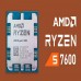 процессор Socket AM5 AMD Processor Ryzen5 7600 Box (32M Cache, 3.8GHz) #Part Number 100-100001015BOX