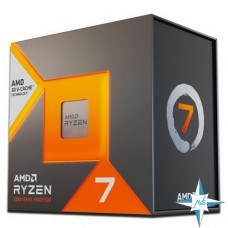 процессор Socket AM5 AMD Processor Ryzen 7 7800X3D Box без кулера (96M Cache, 4.2GHz) #Part Number 100-100000910WOF