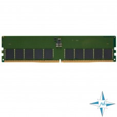 Модуль памяти DDR-5 noECC Unbuf DIMM, 32GB, Kingston, 4800 U, KVR48U40BD8-32 