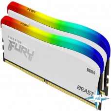 Модуль памяти DDR-4 noECC Unbuf DIMM, 32GB, Kingston, 3200 U, 2Rx16, KF432C16BWAK2/32