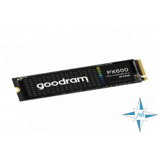 SSD M.2 PCI Express 4.0, 2TB, Goodram, SSDPR-PX600-2K0-80