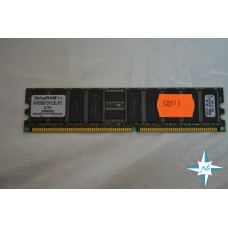 Модуль памяти DDR ECC Reg DIMM, 512 Mb, Kingston KVR266X72RC25L/512 (PC2100)