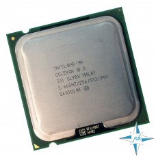 процессор LGA775 Intel® Celeron® D Processor 331 (256K Cache, 2.66 GHz, 533 MHz FSB) #Part Number SL98V