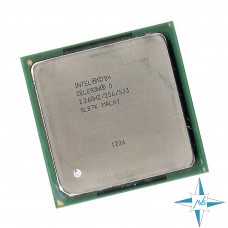 процессор PPGA478 Intel® Celeron® D Processor 315 (256К Cache, 2.26 GHz, 533 MHz FSB) #Part Number SL87K