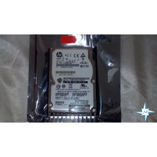 HDD 2.5" SAS, 300 Gb, HP EG0300FBDBR, 10k 